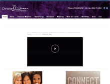 Tablet Screenshot of christianwomenconnection.org